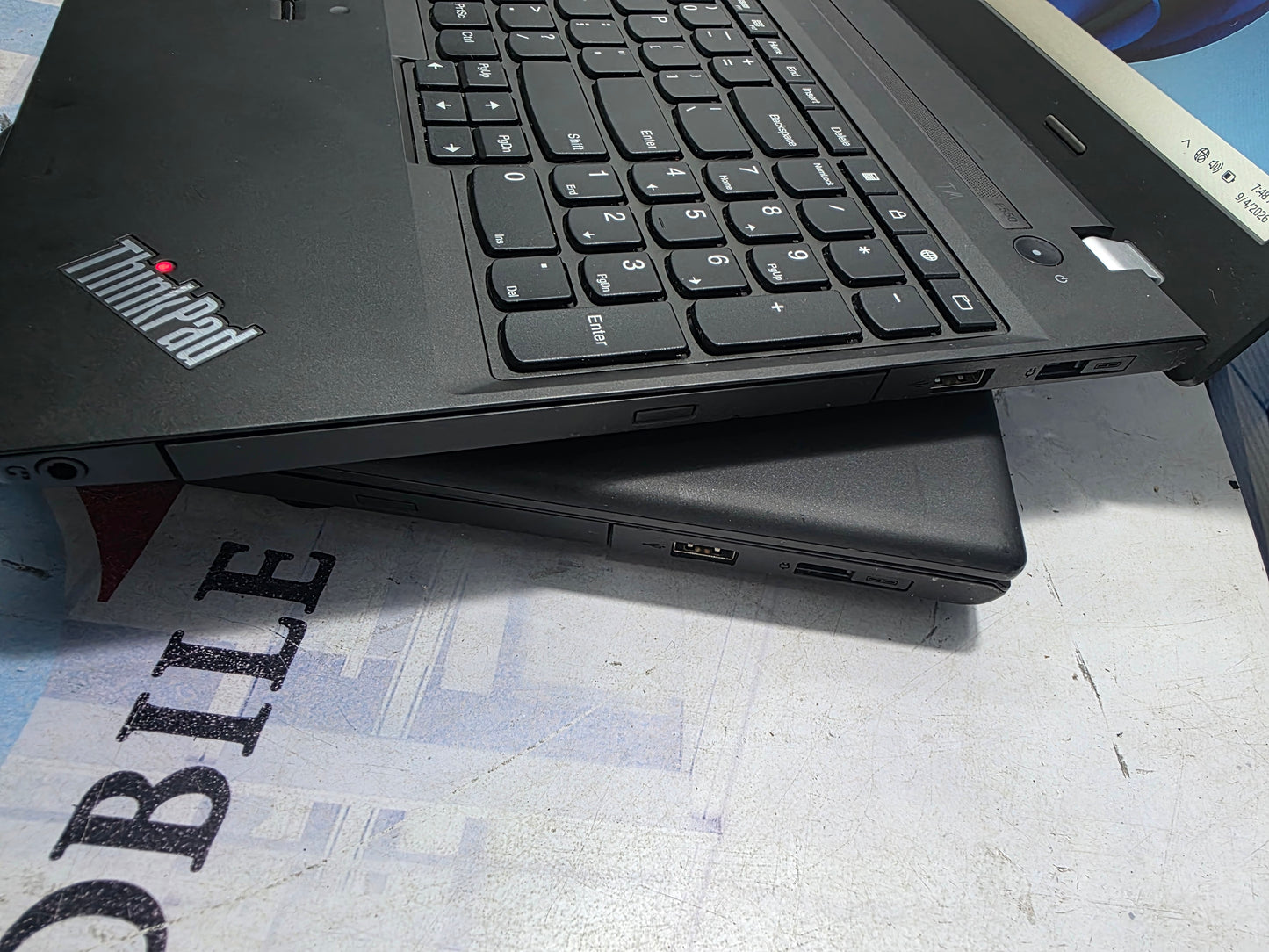 Lenovo ThinkPad E5550 5TH GEN. intel core i7 500G HDD 8G RAM