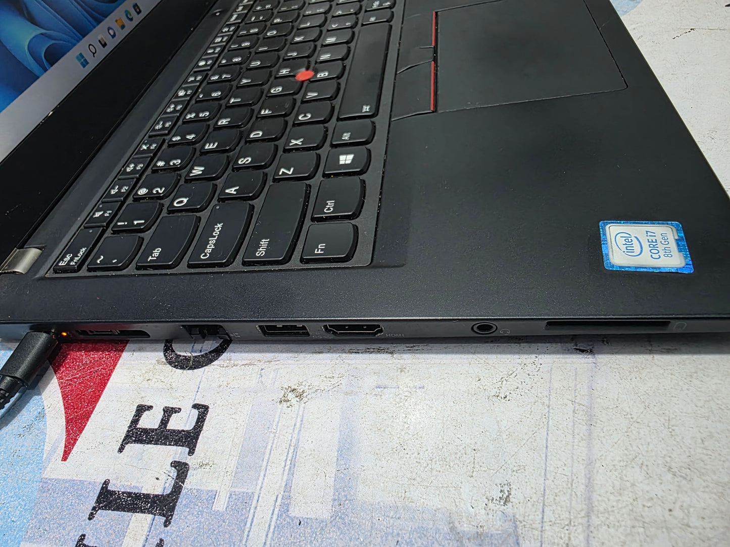 Best UK Used Laptops for Students in Lagos,uk used laptop prices in Nigeria, uk used laptop shop in lagos, best laptop for gamming in lagos, Lenovo ThinkPad T480s touch screen i7 laptop for sale in lagos , Lenovo ThinkPad T480S Touchscreen 8th Gen.Intel Core i7 - 256GB SSD - 8GB RAM - 4GB Total Graphic  