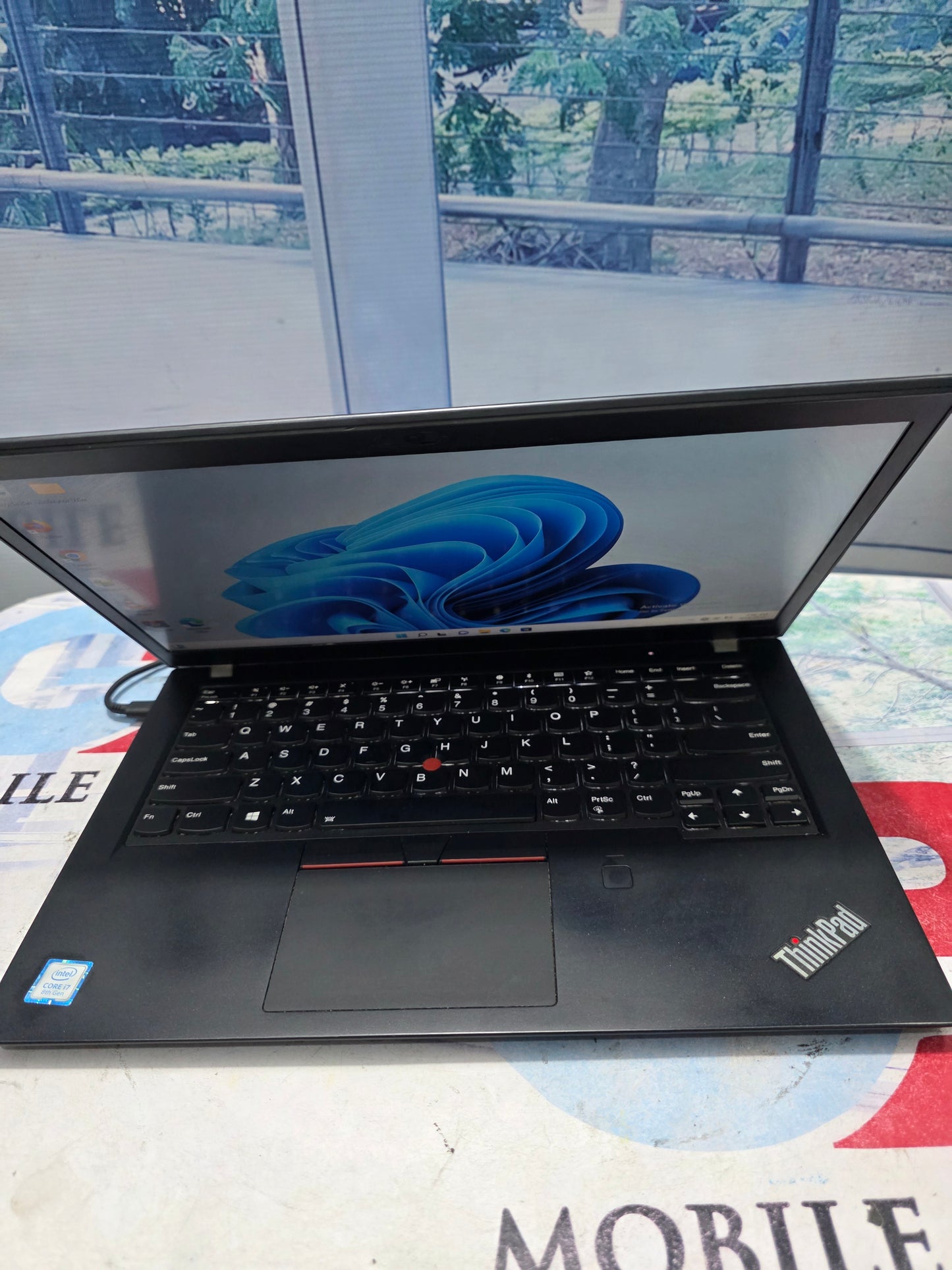 Best UK Used Laptops for Students in Lagos,uk used laptop prices in Nigeria, uk used laptop shop in lagos, best laptop for gamming in lagos, Lenovo ThinkPad T480s touch screen i7 laptop for sale in lagos , Lenovo ThinkPad T480S Touchscreen 8th Gen.Intel Core i7 - 256GB SSD - 8GB RAM - 4GB Total Graphic  