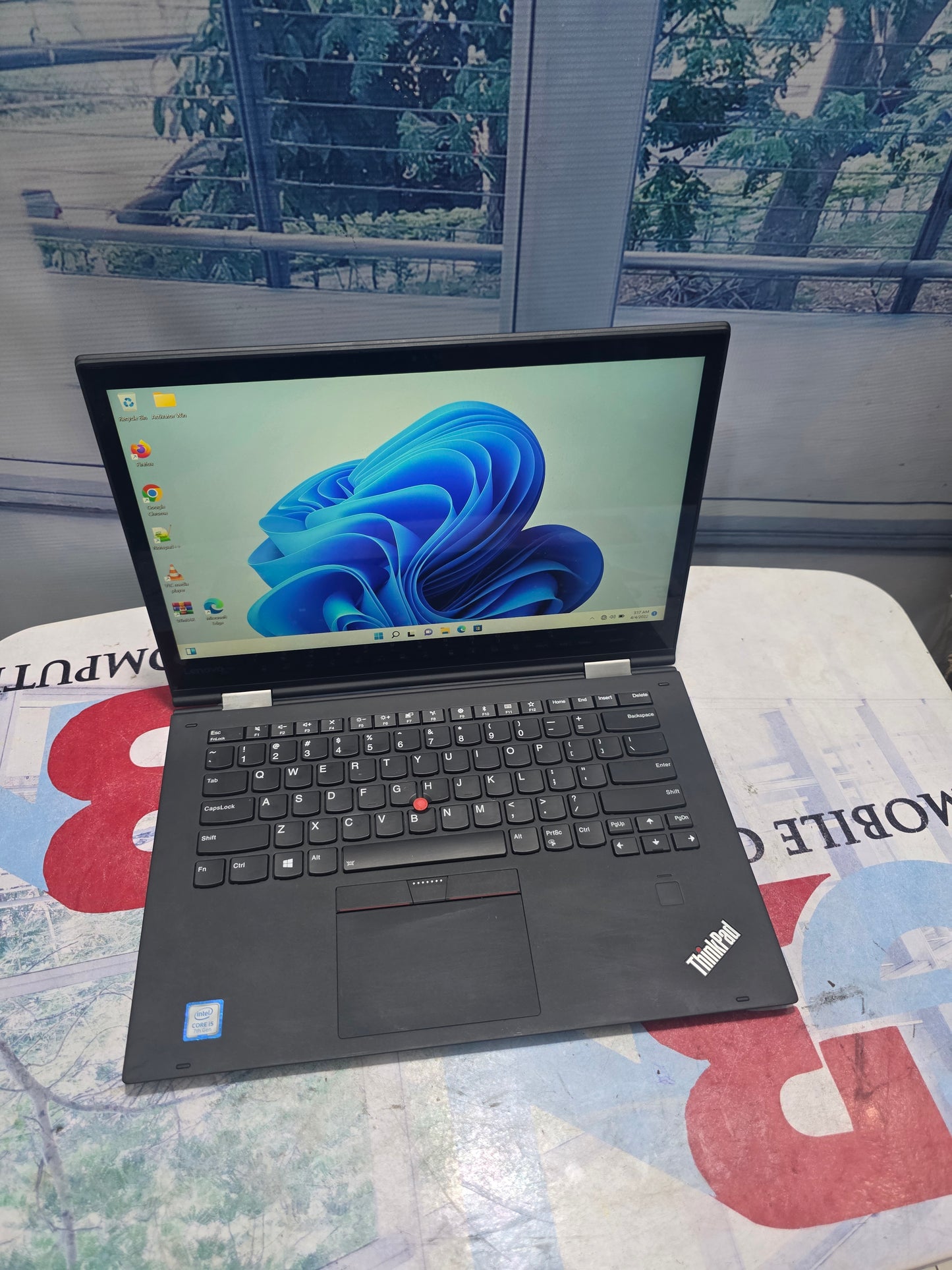 Best UK Used Laptops for Students in Lagos,uk used laptop prices in Nigeria, uk used laptop shop in lagos, best laptop for gamming in lagos, Lenovo thinkpad laptops for sale at good affordable prices, Lenovo yoga laptops for sale in lagos, Lenovo ThinkPad Yoga X1 X360 7th Gen.Intel Core i5 - 256GB SSD - 8GB RAM - 4GB Total Graphic