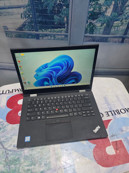 Best UK Used Laptops for Students in Lagos,uk used laptop prices in Nigeria, uk used laptop shop in lagos, best laptop for gamming in lagos, Lenovo thinkpad laptops for sale at good affordable prices, Lenovo yoga laptops for sale in lagos, Lenovo ThinkPad Yoga X1 X360 7th Gen.Intel Core i5 - 256GB SSD - 8GB RAM - 4GB Total Graphic