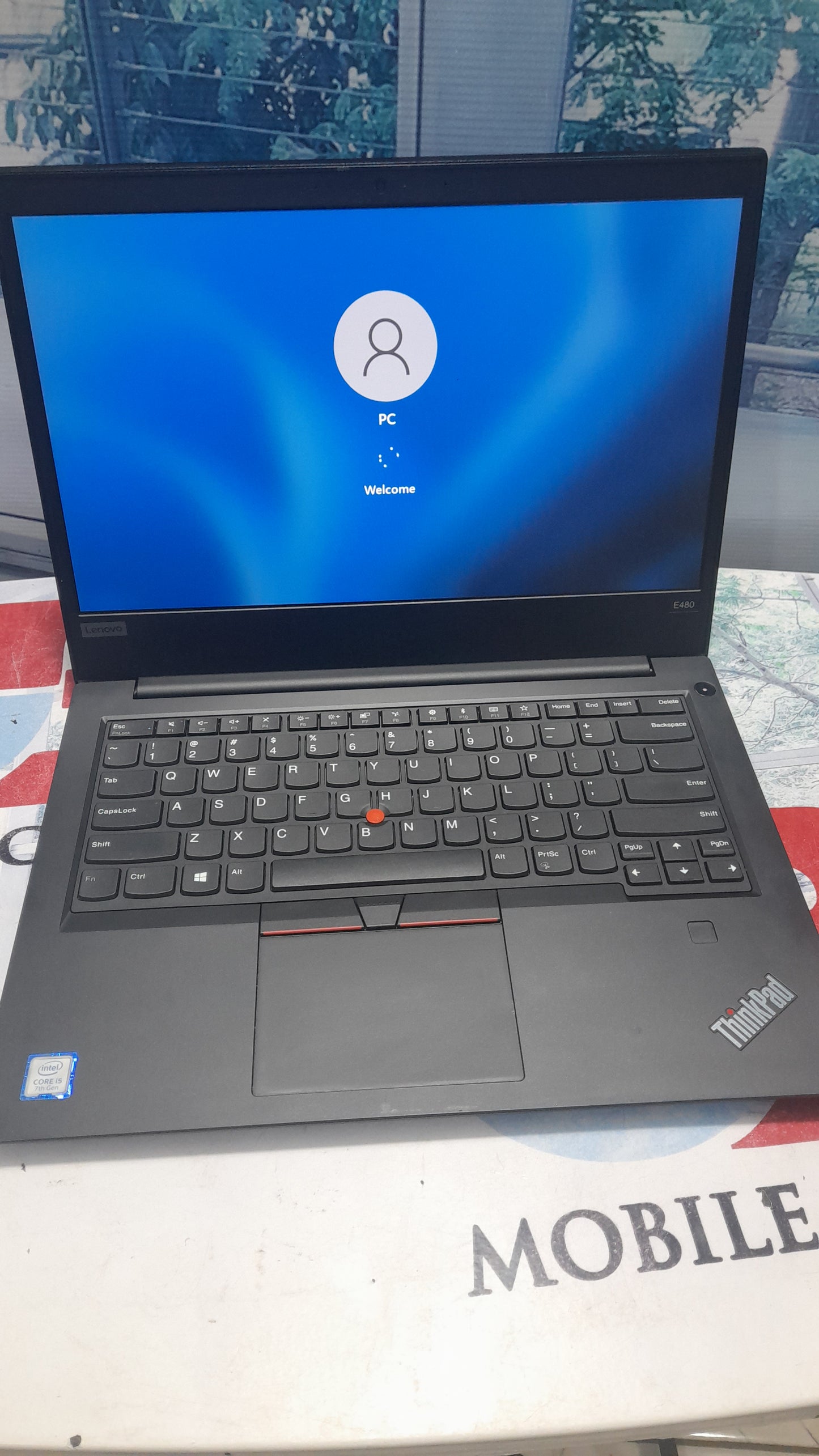 london used lenovo thinkpad E480 intel core i5 laptop for sale at  cheaper prices in computer village lagos nigeria