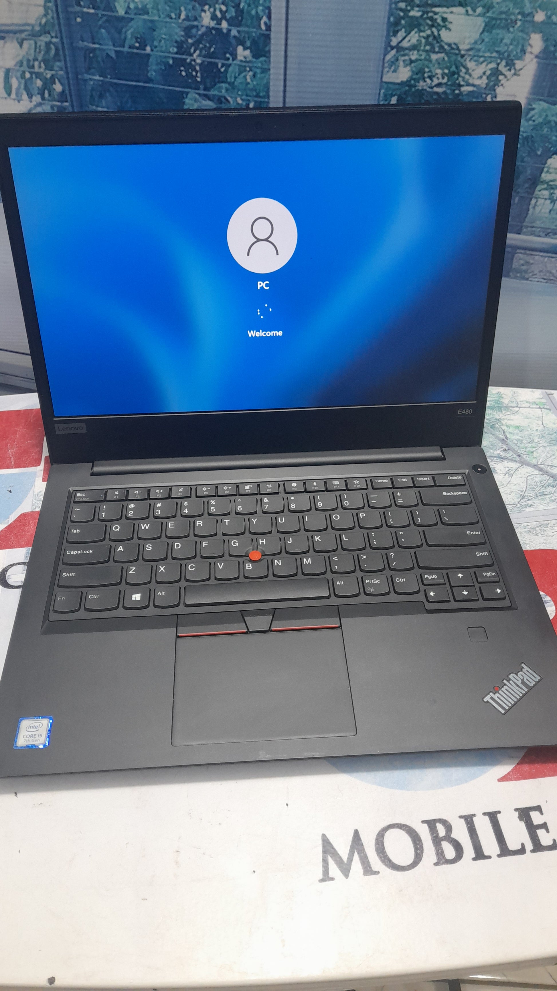 london used lenovo thinkpad E480 intel core i5 laptop for sale at  cheaper prices in computer village lagos nigeria