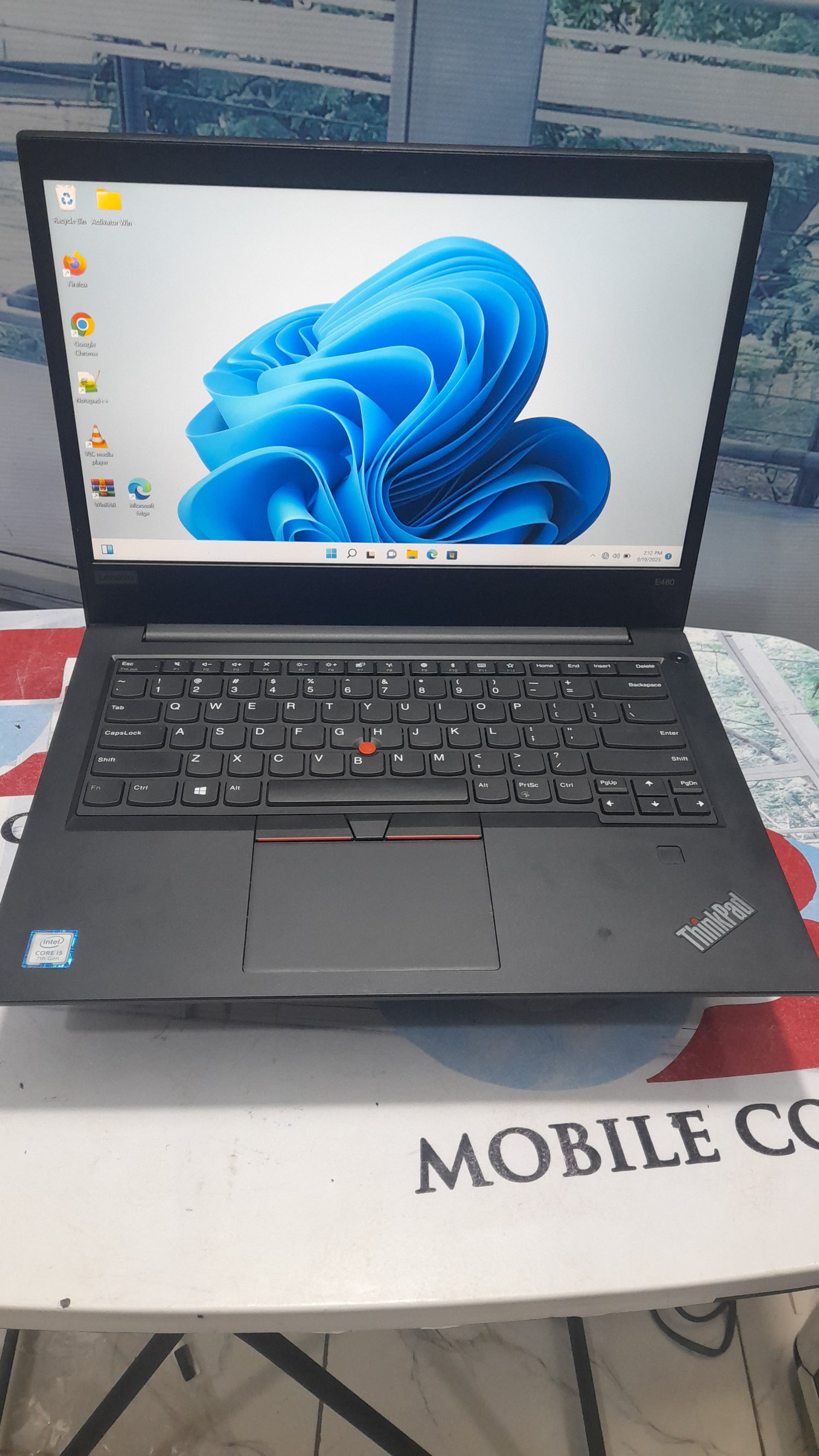 london used lenovo thinkpad E480 intel core i5 laptop for sale at  cheaper prices in computer village lagos nigeria