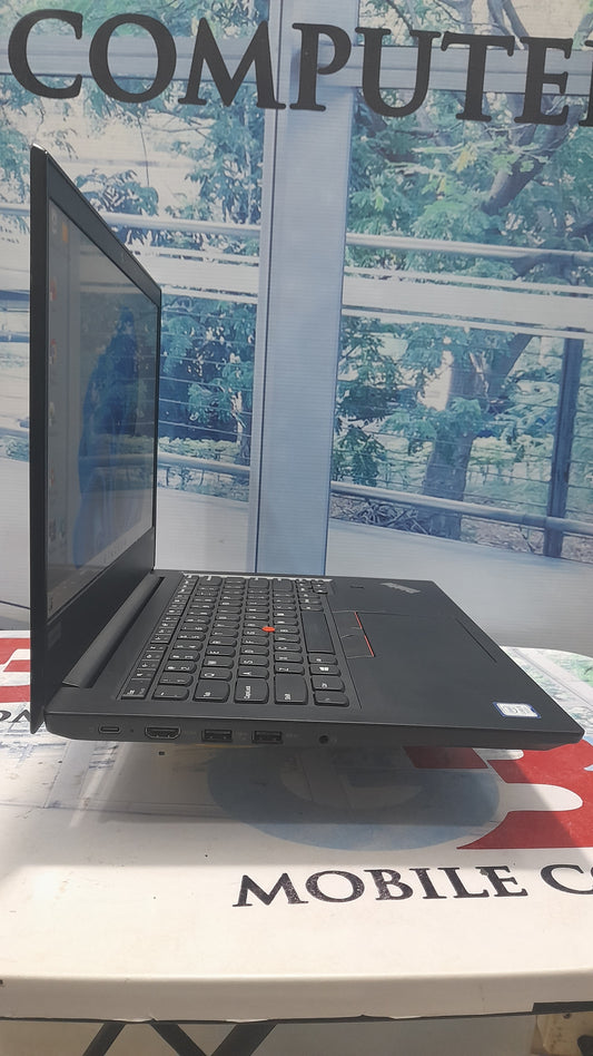 london used lenovo thinkpad E480 intel core i5 laptop for sale at  cheaper prices in computer village lagos nigeria