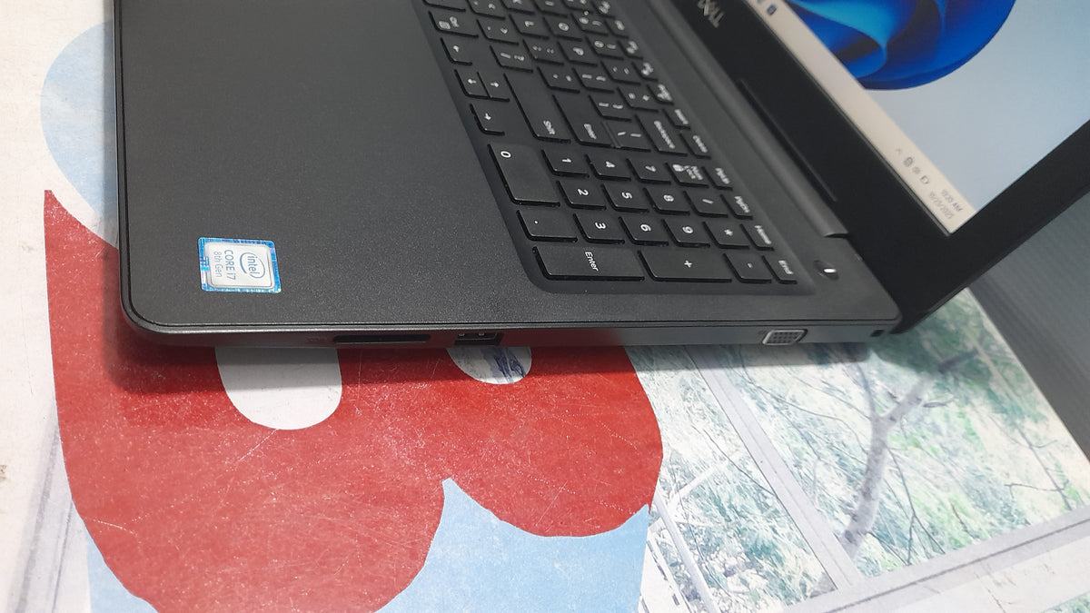 Dell latitude 3590 2G Dedicated graphic 8th gen. intel core i7 256GB SSD- 16G RAM 8G total graphic