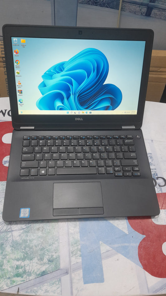 Uk used Dell latitude 7270 6th Generation laptop Intel Core i5 256GB SSD 8GB RAM keyboardlight for sale in ikeja computer village ikeja lagos 