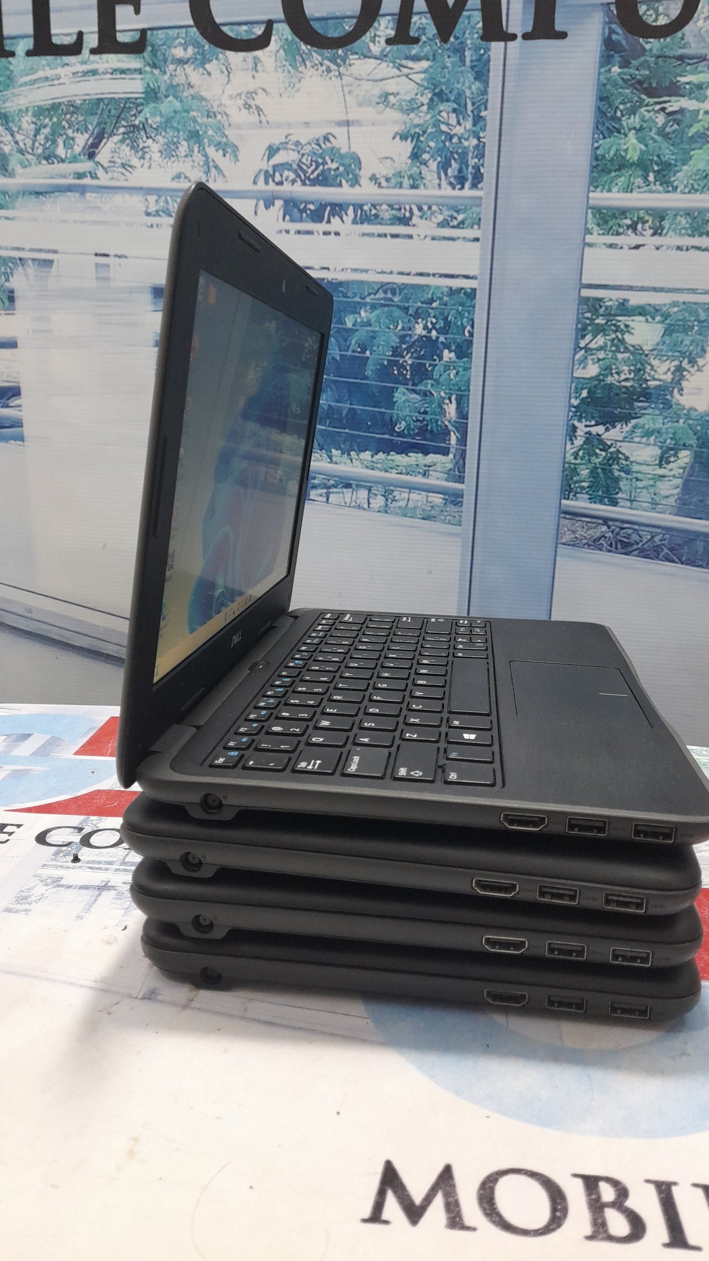 Uk used Dell Latitude 3190 - Intel Celeron N4120 - 128GB SSD - 4GB RAM , cheap uk used laptop,  buy now pay later laptop, 