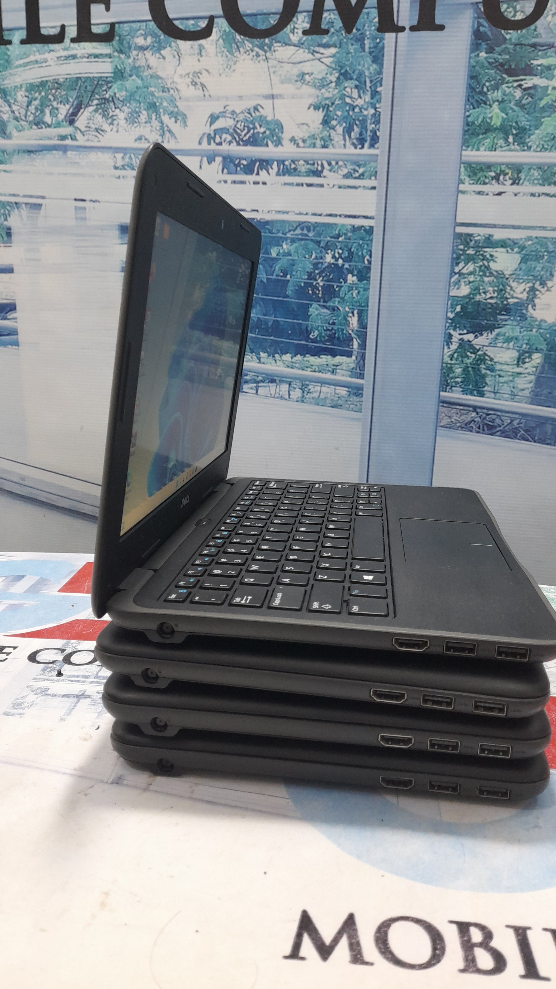 Uk used Dell Latitude 3190 - Intel Celeron N4120 - 128GB SSD - 4GB RAM , cheap uk used laptop,  buy now pay later laptop, 