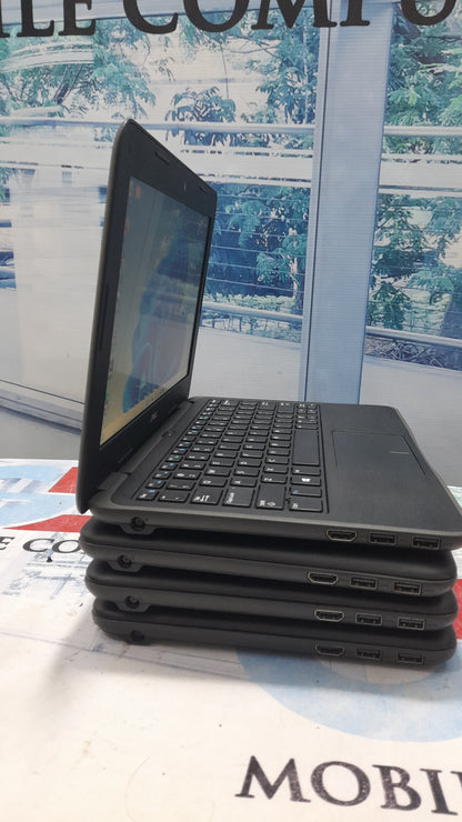 Uk used Dell Latitude 3190 - Intel Celeron N4120 - 128GB SSD - 4GB RAM , cheap uk used laptop,  buy now pay later laptop, 