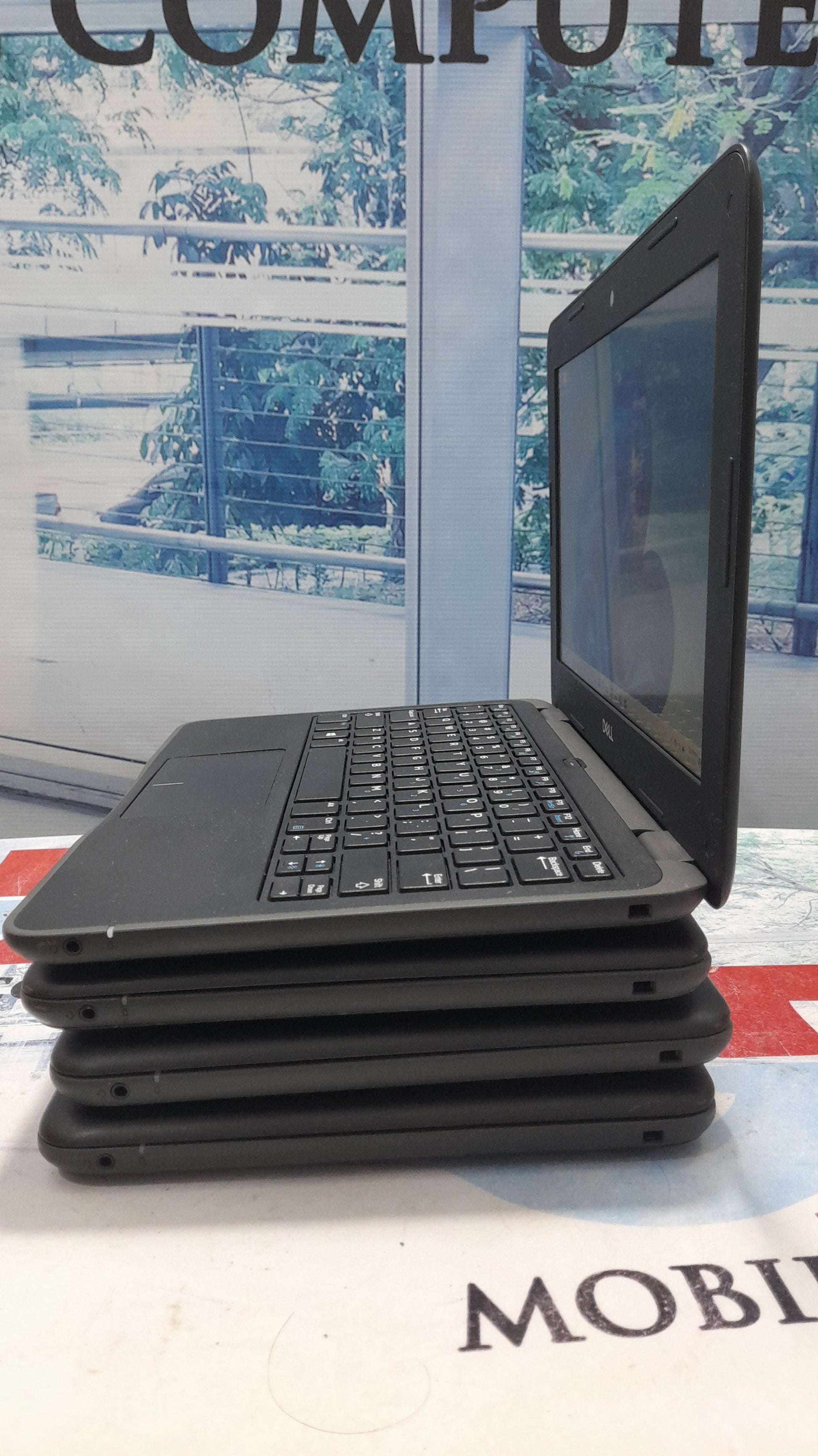 Uk used Dell Latitude 3190 - Intel Celeron N4120 - 128GB SSD - 4GB RAM , cheap uk used laptop,  buy now pay later laptop, 