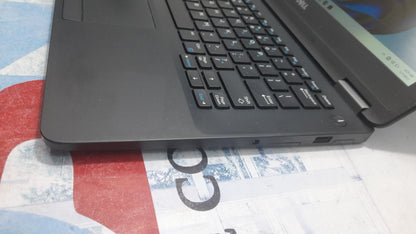 Uk used Dell latitude 7270 6th Generation laptop Intel Core i5 256GB SSD 8GB RAM keyboardlight for sale in ikeja computer village ikeja lagos 