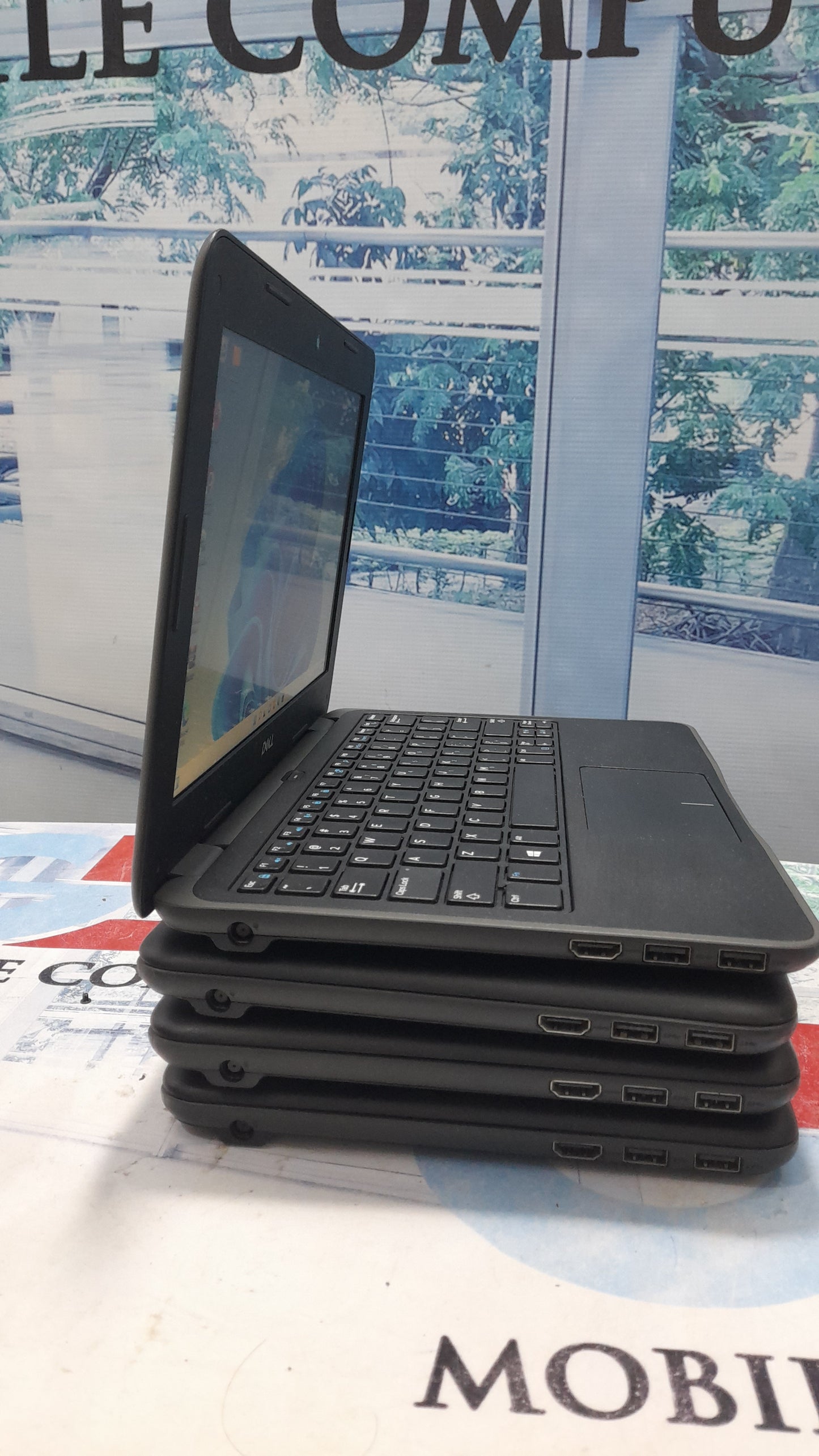 Uk used Dell Latitude 3190 - Intel Celeron N4120 - 128GB SSD - 4GB RAM , cheap uk used laptop,  buy now pay later laptop, 