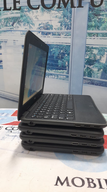 Uk used Dell Latitude 3190 - Intel Celeron N4120 - 128GB SSD - 4GB RAM , cheap uk used laptop,  buy now pay later laptop, 