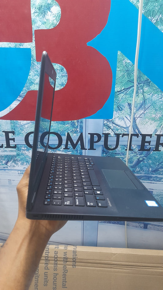 Uk used Dell latitude 7270 6th Generation laptop Intel Core i5 256GB SSD 8GB RAM keyboardlight for sale in ikeja computer village ikeja lagos 