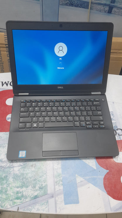 Uk used Dell latitude 7270 6th Generation laptop Intel Core i5 256GB SSD 8GB RAM keyboardlight for sale in ikeja computer village ikeja lagos 