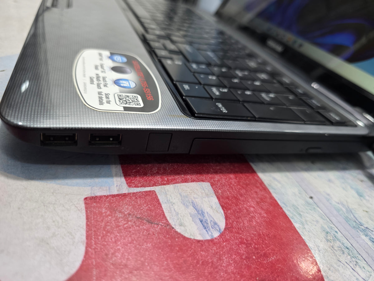 Toshiba L755 Intel core i3 320G HDD 4G RAM 15inch screen size
