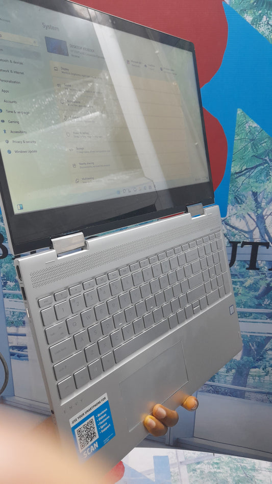 HP Envy x360 2-in-1 15 touch-Screen laptop 7th Gen.Intel Core i7