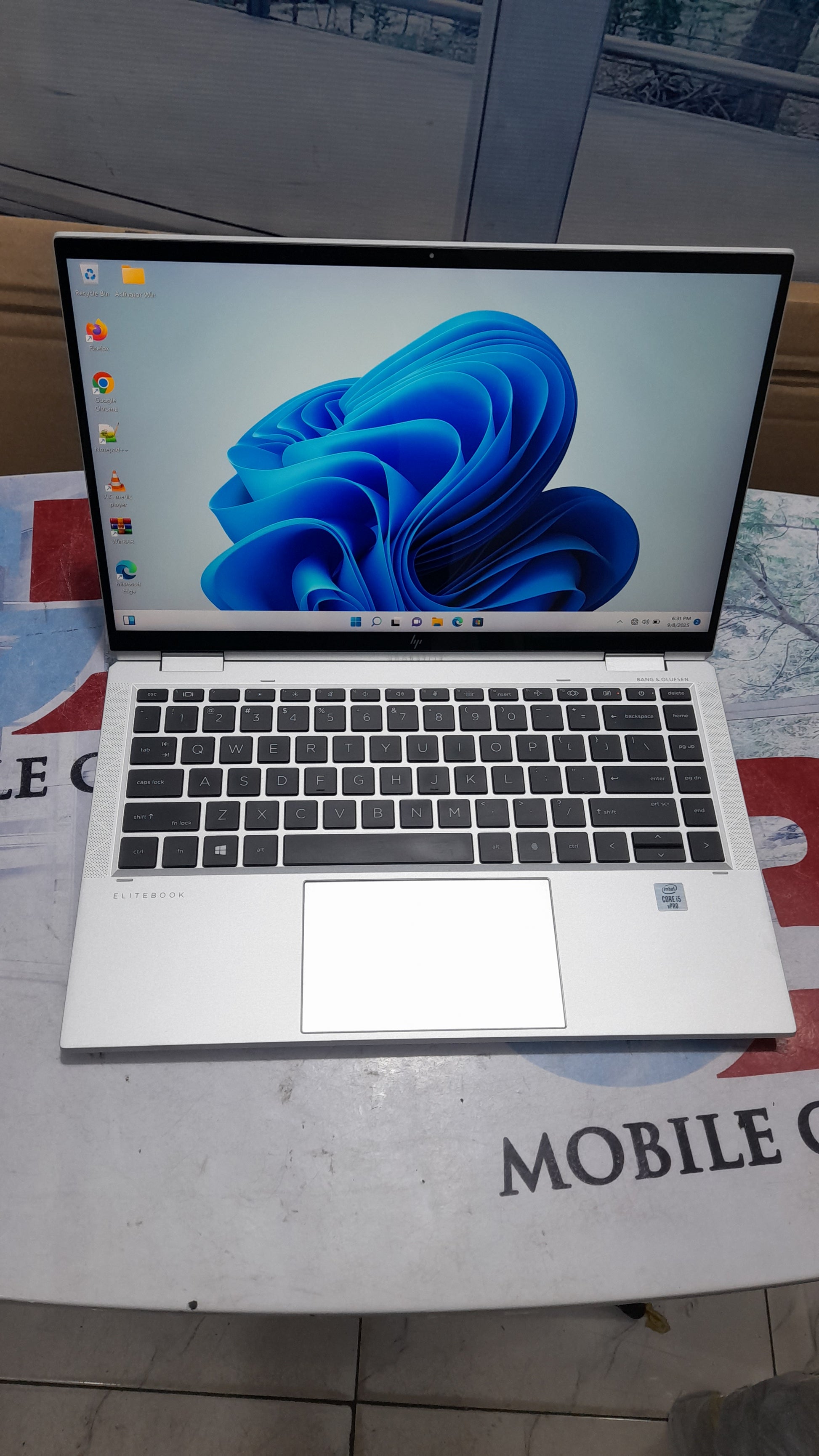 affordable uk used laptop for sale HP EliteBook x360 1040 G7 - 10th Gen. Intel Core i5