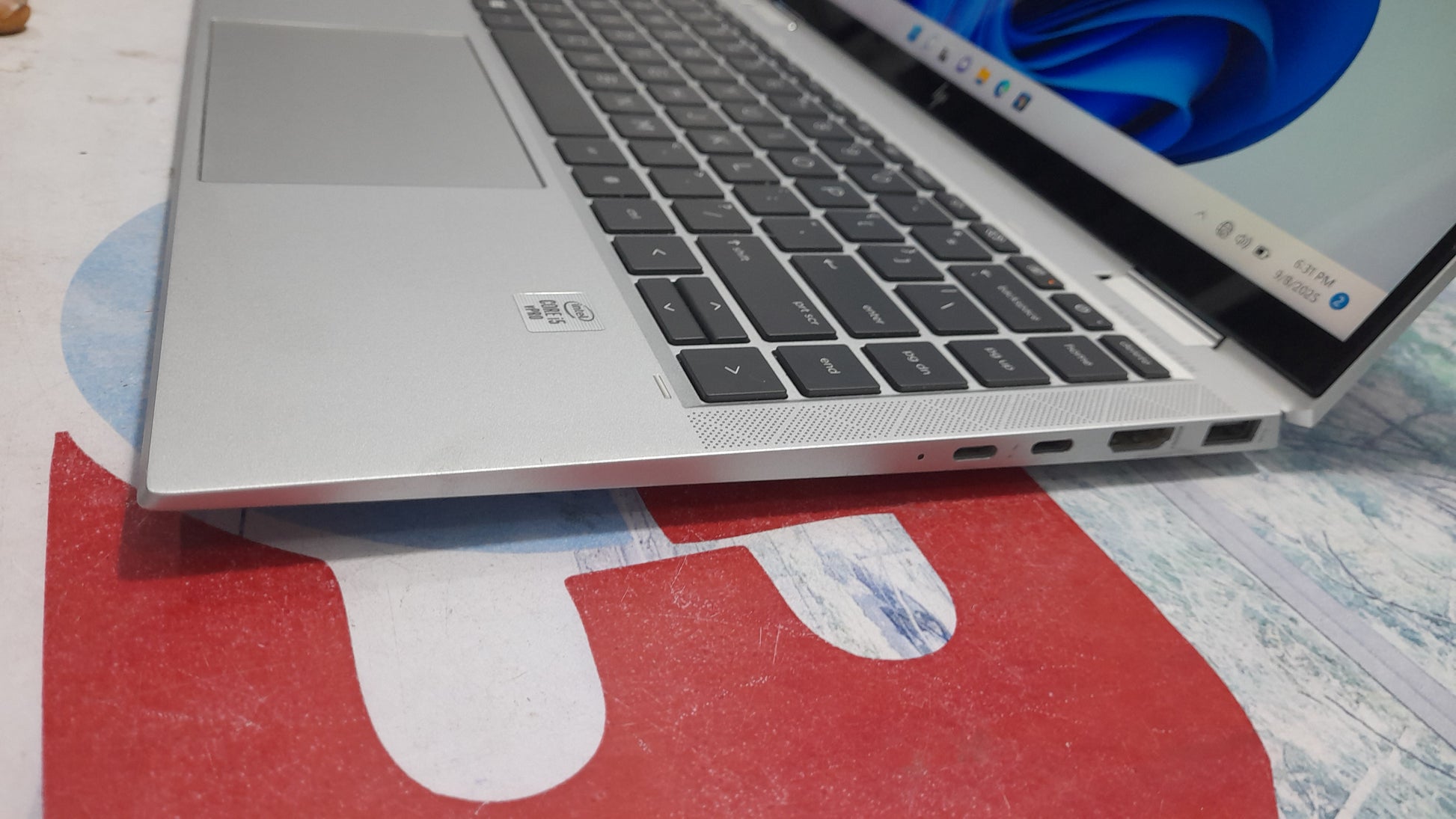affordable uk used laptop for sale HP EliteBook x360 1040 G7 - 10th Gen. Intel Core i5