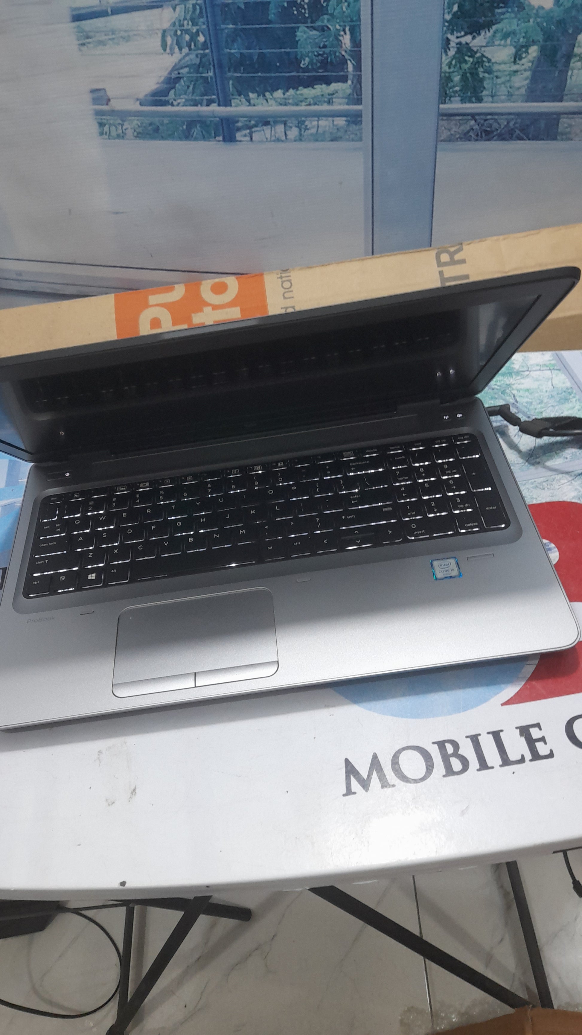 uk used HP 650 G2 - 6th Gen. Intel Core i5 - 500GB HDD - 8GB RAM - 4GB Total Graphics, affordable american used laptop, ikeja computer village laptop 