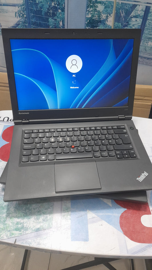 american used Lenovo ThinkPad L440 - Intel Core i7 - 320GB HDD - 8GB RAM - 2GB Total Graphic for sale in lagos computer village lagos, used laptops for sale, canada used laptops for sale in lagos computer village,
affordable laptops for sale in ikeja compkuter village, wholesale computer shop in ikeja, best computer engineering shop in ikeja computer village, how to start laptop business in lagos, laptop for sale in oshodi, laptops for sale in ikeja, laptops for sale in lagos island, laptops for sale in who