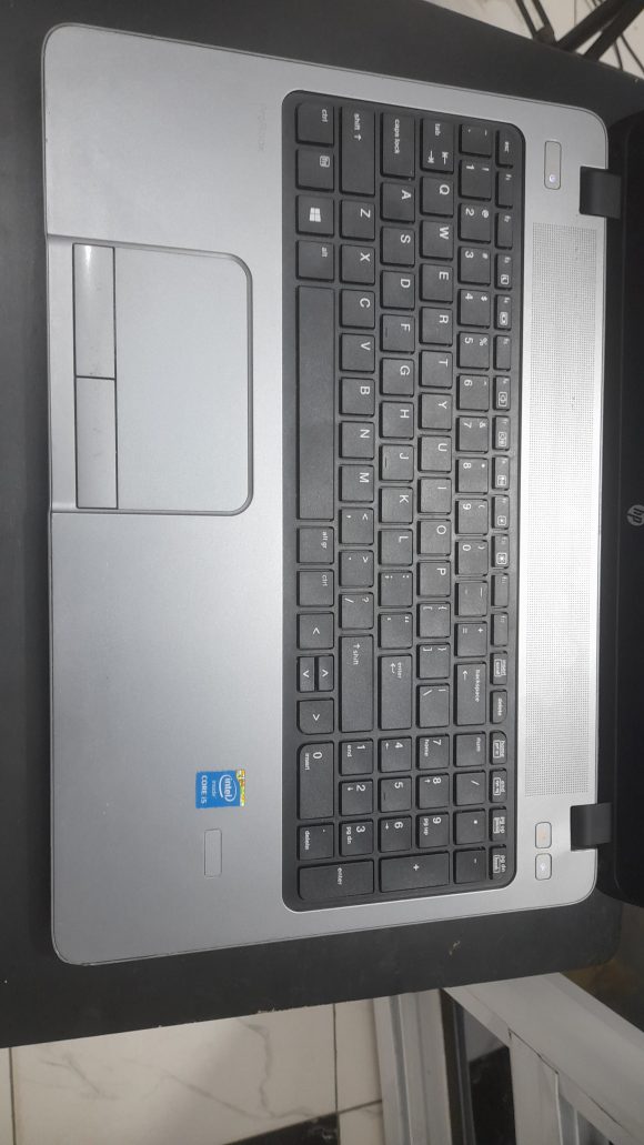 HP Probook 450 G1 laptop Intel core i5 4th gen. 4 GB RAM FOR SALES at in lagos , ikeja computer village