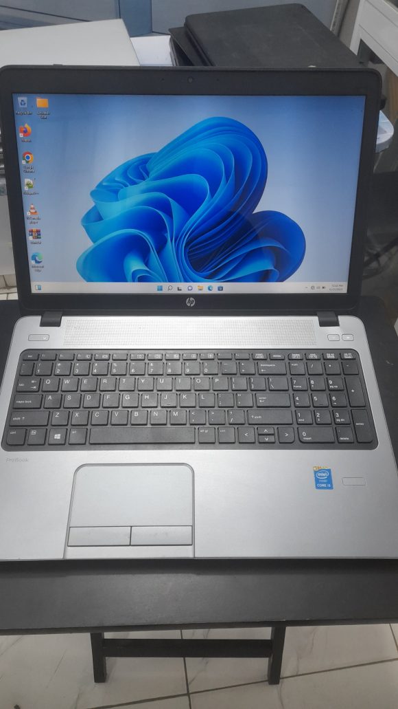 HP Probook 450 G1 laptop Intel core i5 4th gen. 4 GB RAM FOR SALES at in lagos , ikeja computer village