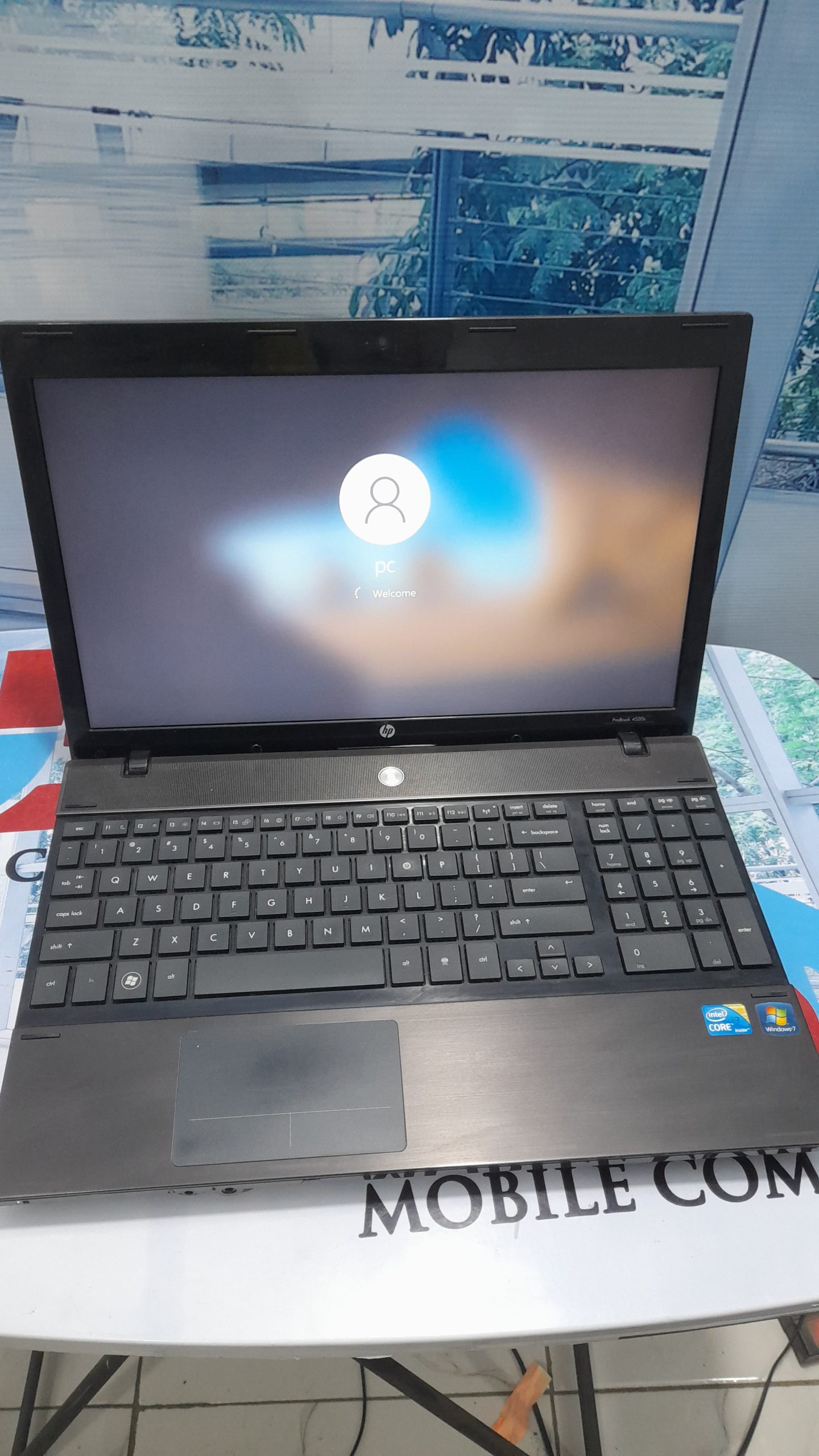 Hp 4520s intel core i3 320G Hdd 4G ram, uk used dell laptop for sale in lagos at wholesale prise, laptop warehouse in ikeja, laptop shops in computer village, uk used laptop in computer village ikeja, buy sell swap laptop in ikeja, free delivery laptop