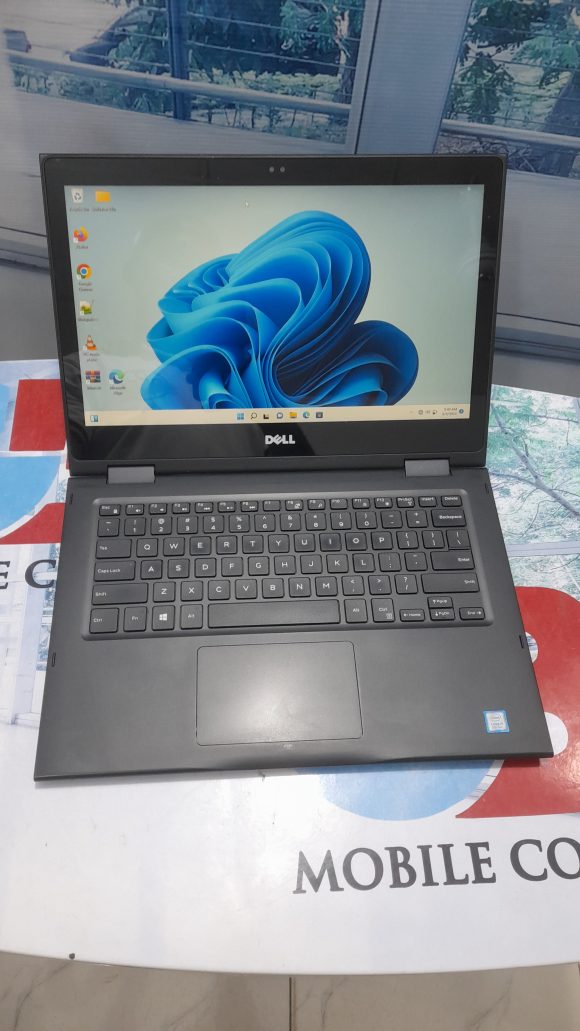 Dell Latitude 3390 2-in-1 Intel Core i5 8th Gen 8GB RAM 256GB SSD 13.3 Inches FHD Touchscreen Display 𝗕𝗔𝗦𝗜𝗖 𝗗𝗘𝗧𝗔𝗜𝗟𝗦 Brand : Dell Model : Latitude 3390 2-in-1 Type : Ultrabook Processor : Intel Core i5-8250U. 1.70 GHz up to 3.2 GHz with Intel Turbo Boost Storage Capacity : 256GB SSD Maximum Storage Capacity : 1TB SSD RAM : 8GB Maximum RAM Upgrade : 32GB Supported OS : Windows 11 Battery backup : Minimum of 2 hours