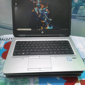 HP ProBook 640 G2 - 6th Gen. Intel Core i5 - 500GB HDD - 8GB RAM - 2G dedicated graphic- Keypad Light - DVD-RW for sale in lagos